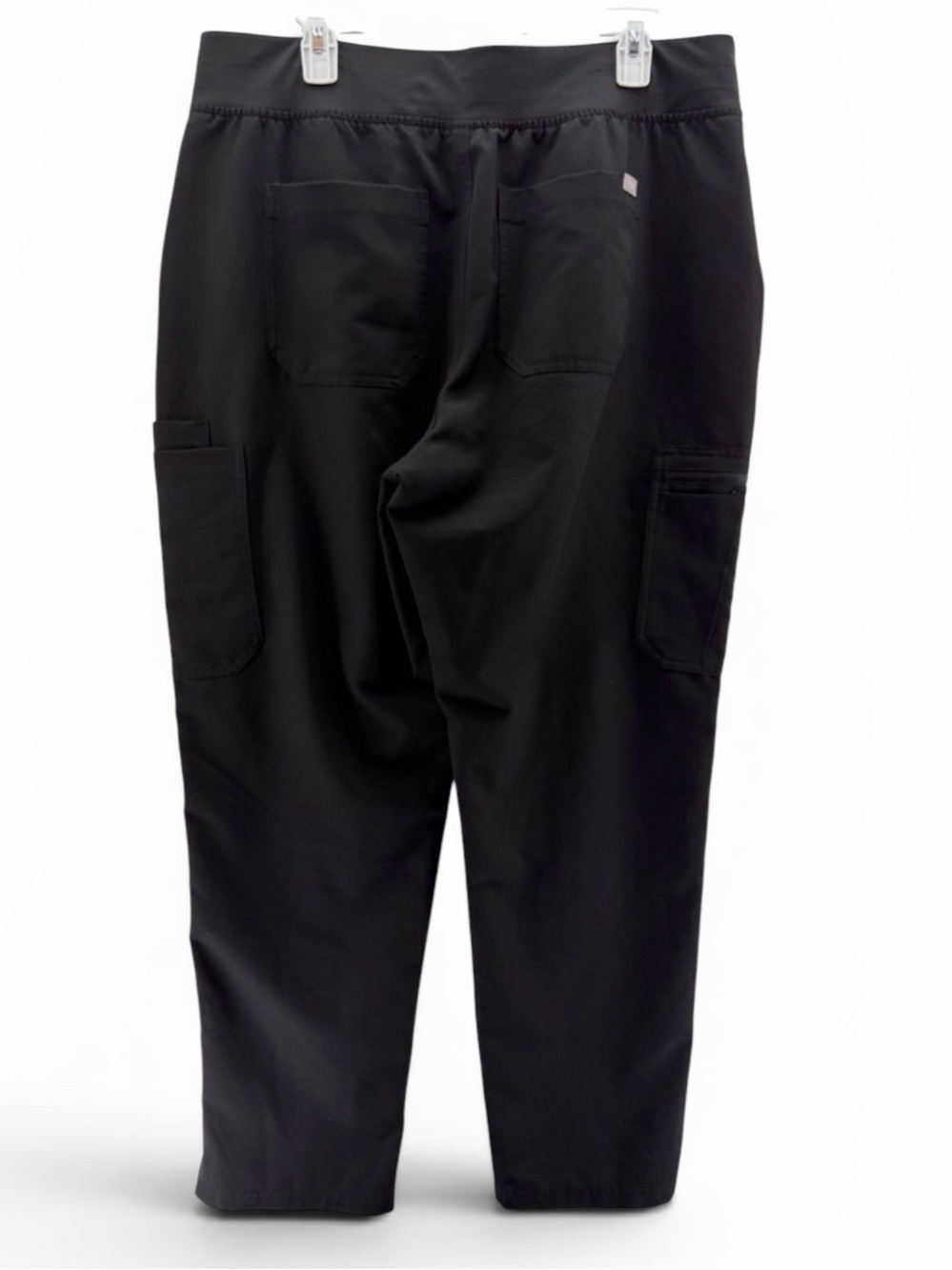 Figs Women’s Black High Waisted Yola Scrub Pants Size XXL - Picture 4 of 8